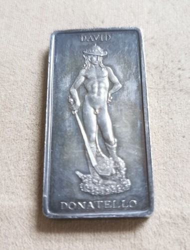 David donatello raro - di,