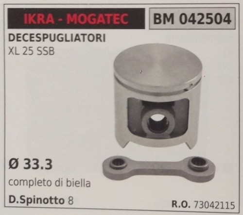 73042115 pistone completo - 73042115,