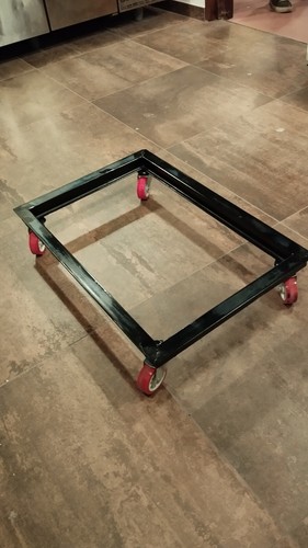 Carrello per cassette box - carrello,