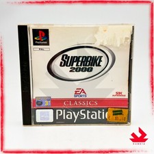 SUPERBIKE 2000 – COMPLETO ITALIANO – MOTO CLASSICO – SONY PLAYSTATION 1 PS1 PAL
