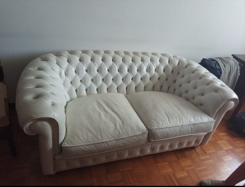 Coppia divani chesterfield - coppia,