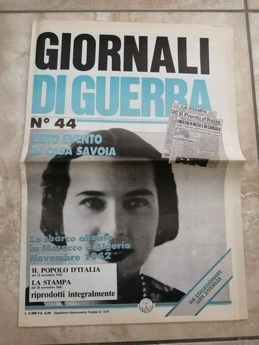 Giornali guerra 44 - di, n.