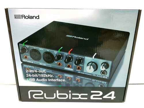 Roland usb audio interface - audio,
