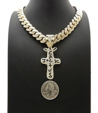 Collana catena piena pietre - collana, di