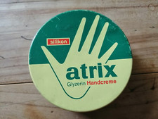 ATRIX-CREMA-SCATOLA VINTAGE VUOTA