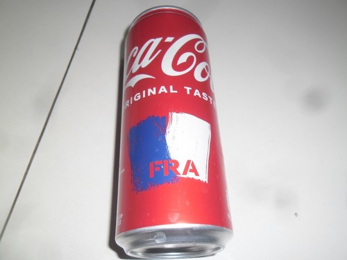 Coca cola lattina vuota - coca,
