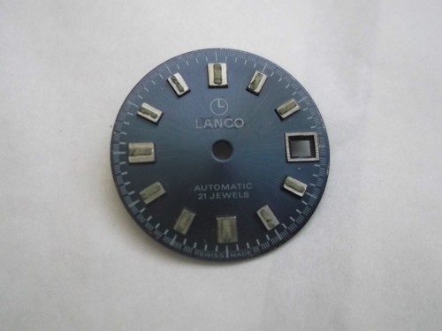Quadrante per orologio lanco - orologio,
