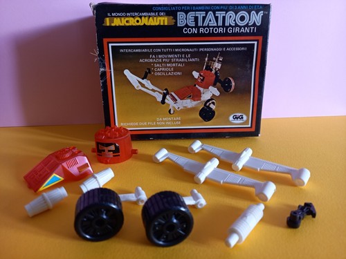 Robot micronauti betatron - robot,