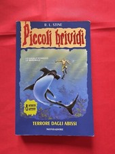 Libro Piccoli Brividi TERRORE