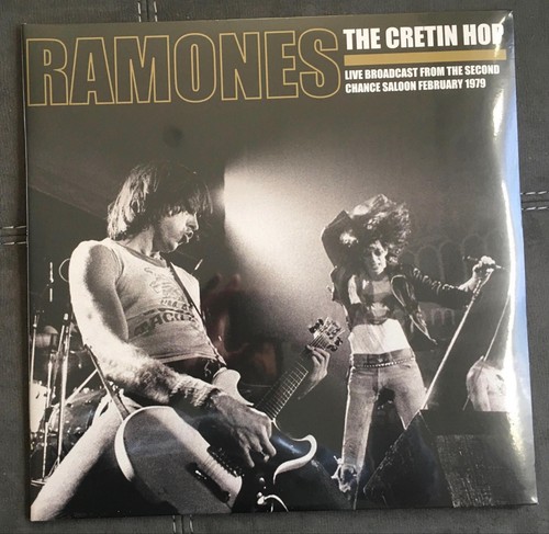 Ramones the cretin hop - ramones-the, hop:live