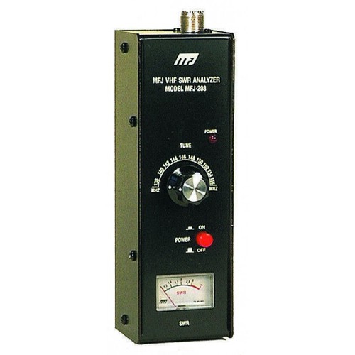 Mfj 208 analizzatore vhf swr - mfj-208,
