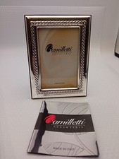 Cornice Camilletti In Argento