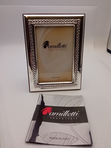 Cornice camilletti argento - camilletti,