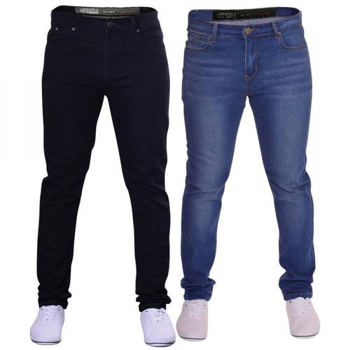 Jeans denim regolabili - jeans,