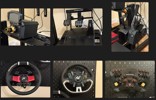 Sim racing bundle fanatec - racing,
