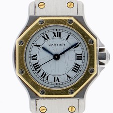 CARTIER 866674 Santos Octagon