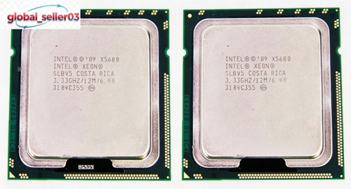 Coppia intel xeon 33ghz hex - intel,