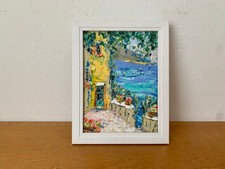 Terrazza fiorita ad Amalfi