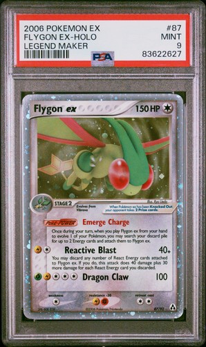 2006 pokemon flygon - flygon, ex