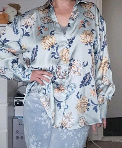 Blusa donna zara - zara, floreale