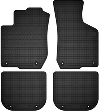 Tappetini in gomma Neri per