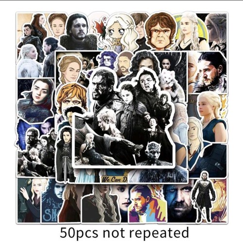 Adesivi game thrones - 50,