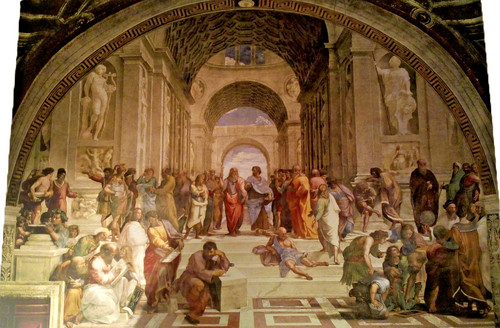 Stampa raffigurante scuola - raffigurante, "scuola