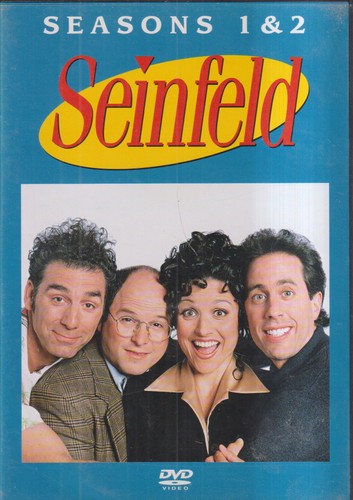 Dvd box seinfeld season 1 - seinfeld,