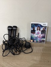 let's sing 2019  con microfoni Nintendo Wii N. L479