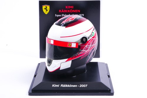 Modellino casco kimi - kimi, raikkonen