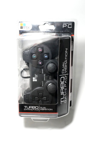 Ttx tech turbo gamepad - turbo,