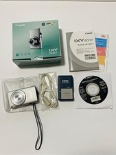 Canon IXY 600F Silver 12.1MP
