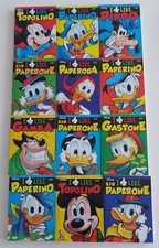 Lotto 12 Volumi Disney "I