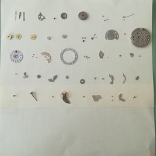 Seiko watch parts for 6309A