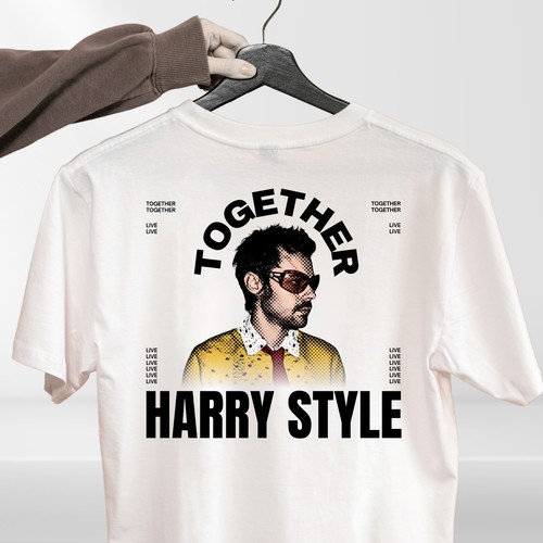 Maglietta harry styles - maglietta,