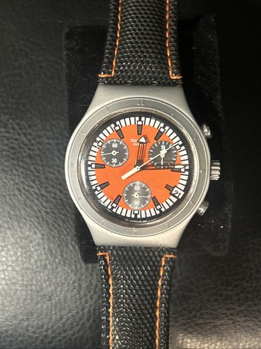 Swatch irony chrono burning - irony,