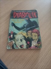 Fumetto. Diabolik. All'ultimo  Sangue. AnnoXII.