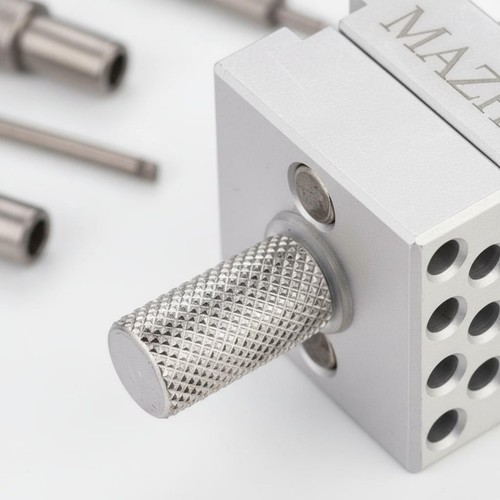 Mini morsa metallo manuale - in,