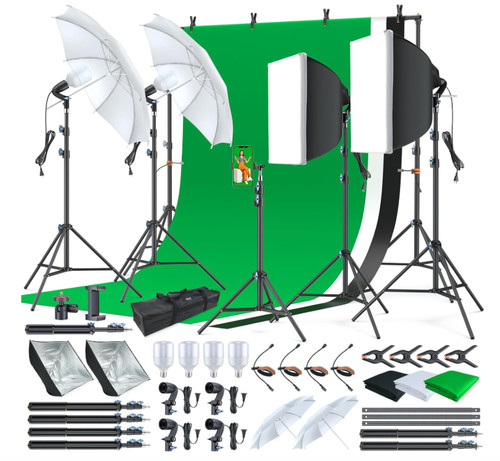 Kit profesional estudio - kit,
