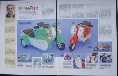 Lambretta scooter 10 di - in,