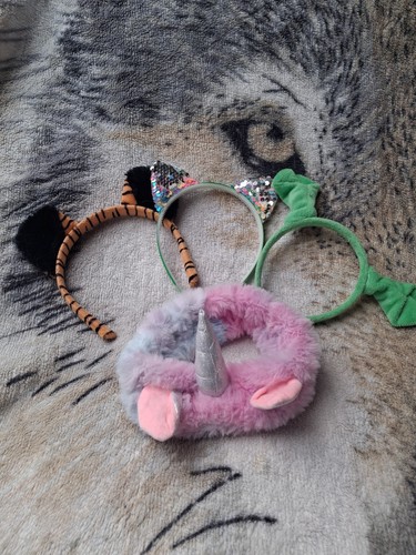 Fasce per capelli bambina - 4x,