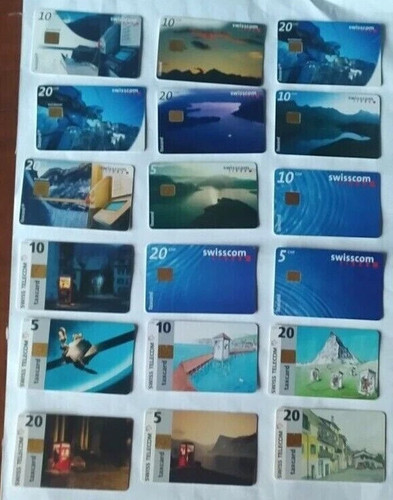 Tessere taxcard svizzere - svizzere, dal