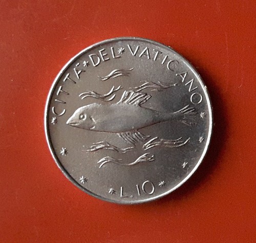Lire 1977 vaticano - 10,