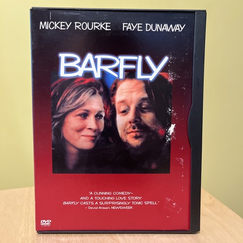 Barfly dvd 1987 mickey - barfly,