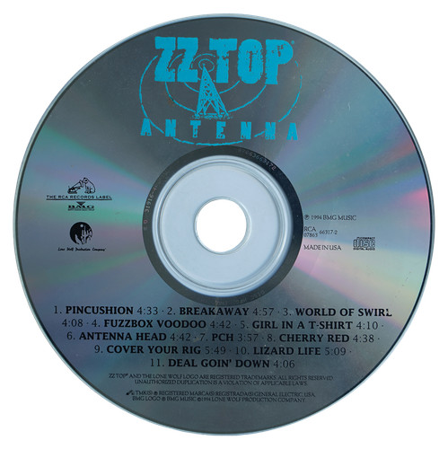 Top antenna cd - antenna, 1994