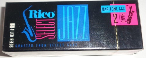 Rico select baritone sax 2hald - baritone,