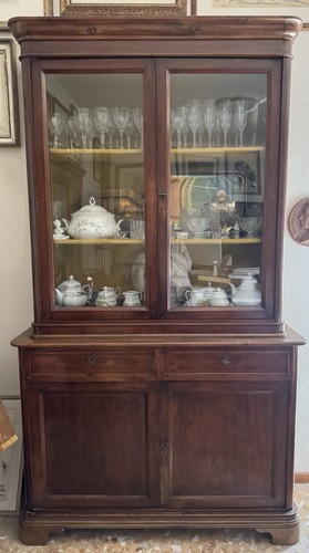 Vetrina legno fine 800 - legno,