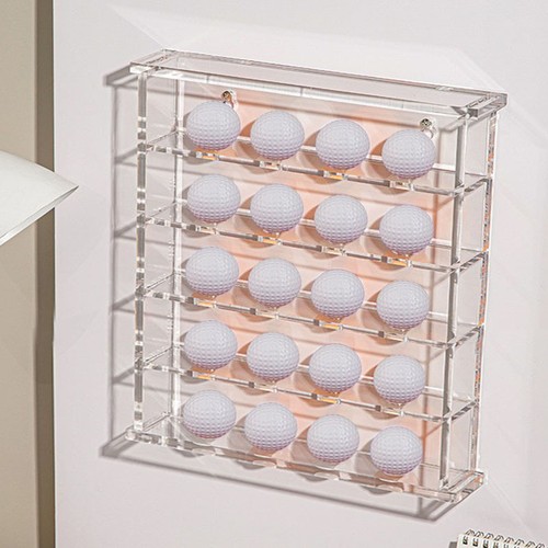 Vetrina per palline golf da - per,