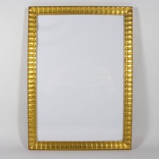 CORNICE DORATA FOGLIA ORO IN