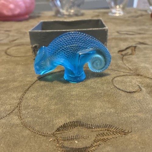 Vintage lalique beautiful blue - lalique,